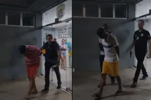 Corpo de jovem desaparecida é encontrado carbonizado e dois suspeitos são presos (Foto: Reprodução)