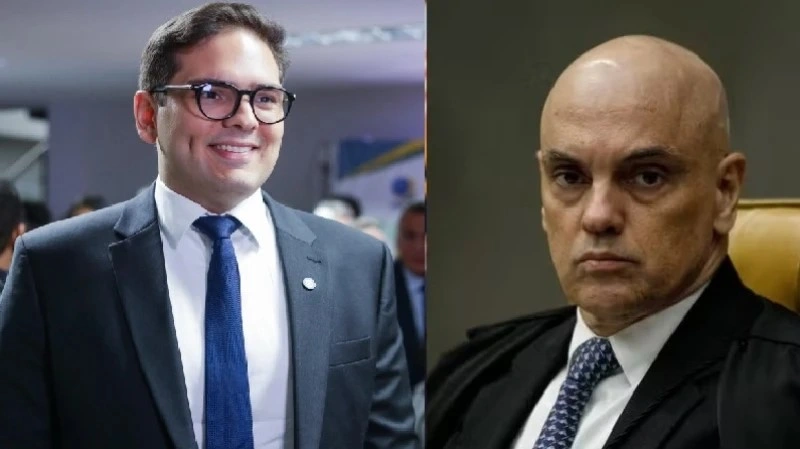 Daniel Carvalho e Alexandre de Moraes