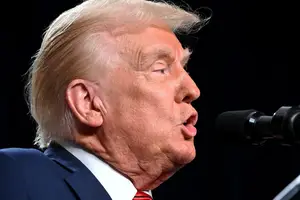 Donald Trump, presidente dos Estados Unidos (Foto: Reprodução | Mandel NGAN / AFP)