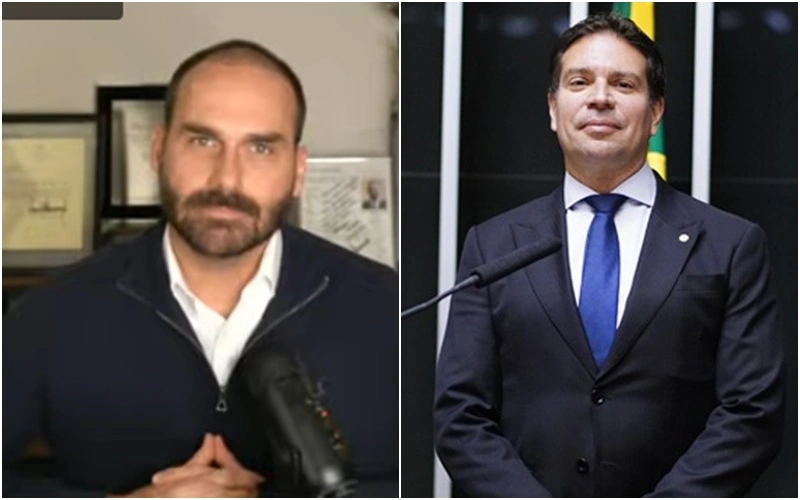 Eduardo Bolsonaro e Ramagem