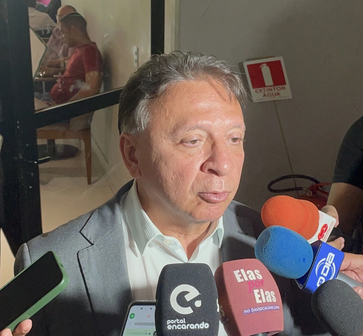 Emílio Júnior, secretário de Fazenda do Piauí