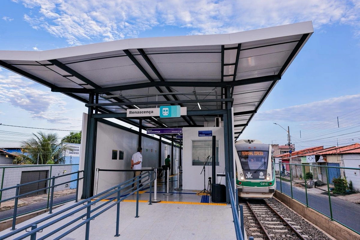 Estação Renascença do Metrô de Teresina