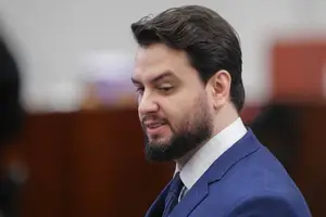 Filipe Martins, ex-assessor do ex-presidente Jair Bolsonaro (Foto: Reprodução | BRENO ESAKI/METRÓPOLE)