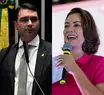 Flávio Bolsonaro afirma que não mantém mais relação com Michelle Bolsonaro