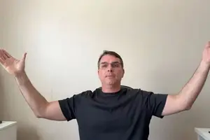 Flávio Bolsonaro (Foto: Rede Social)