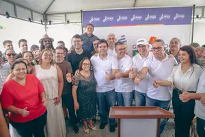 Governador inaugura Unidade Integrada de Segurança e fortalece combate ao crime em Nazária e região (Foto: João Albert)