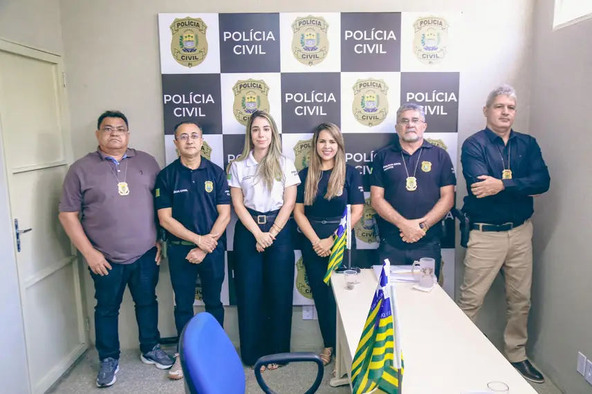 Governador inaugura Unidade Integrada de Segurança e fortalece combate ao crime em Nazária e região