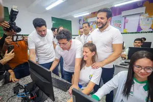 Governo investe mais de R$ 12 milhões em obras de infraestrutura de educação em Picos (Foto: Leticia Santos)