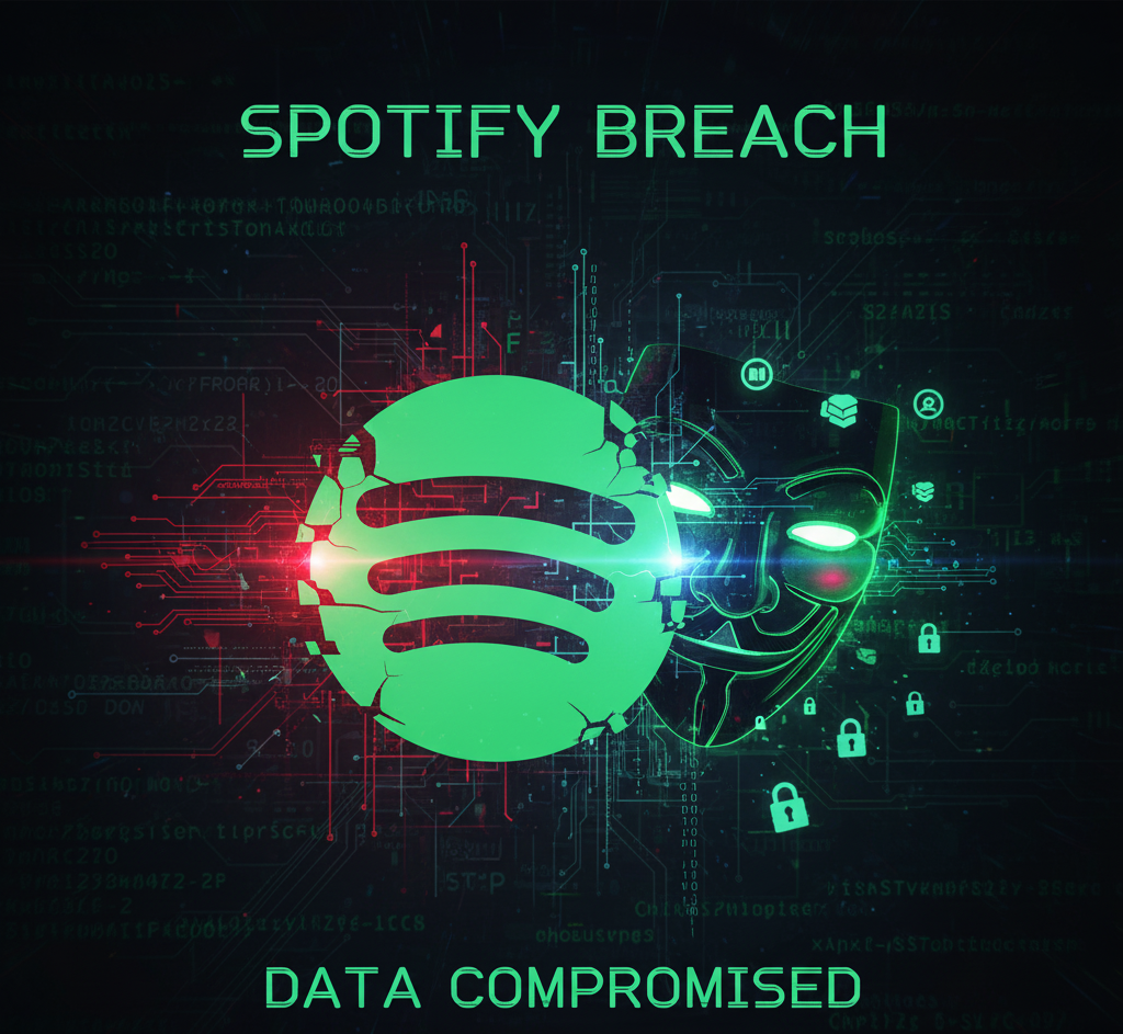 Hackers afirmam ter copiado 86 milhões de músicas do Spotify para “preservação digital”