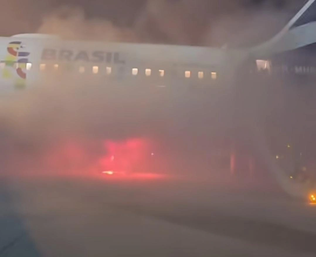 Incêndio em equipamento de solo força evacuação de voo da Latam em Guarulhos; ninguém ficou ferido