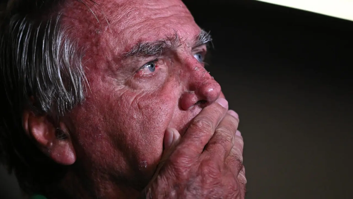 Jair Bolsonaro, ex-presidente do Brasil