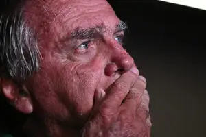 Jair Bolsonaro, ex-presidente do Brasil (Foto: Reprodução | EFE/Andre Borges)