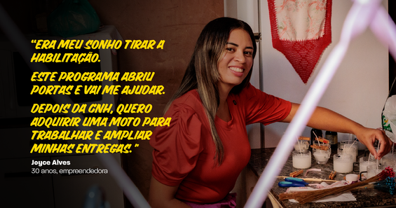 Joyce Alves sobre a CNH do Brasil