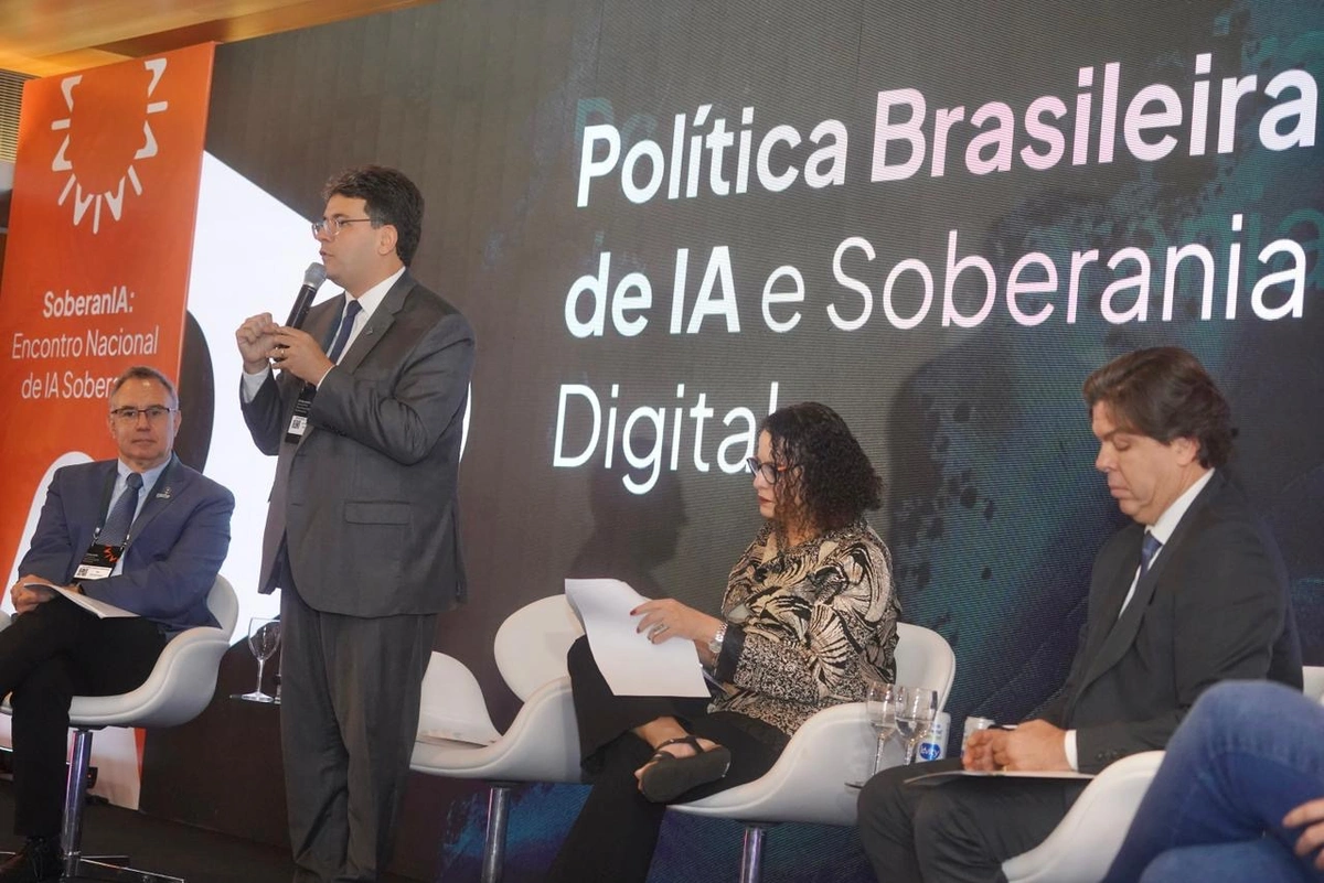 Lançamento nacional do SoberanIA