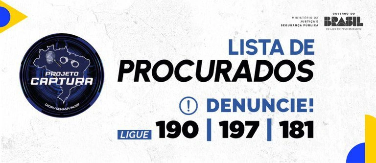 Lista de procurados