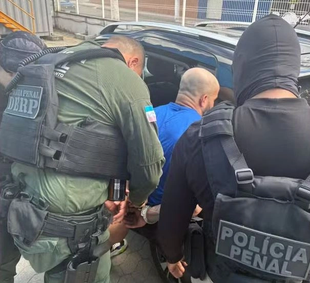 Luã França de Carvalho, 34, foi detido