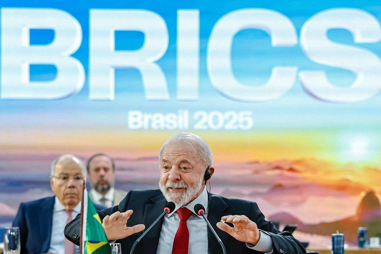 Lula no BRICS