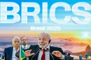 Lula no BRICS (Foto: Ricardo Stuckert / PR)
