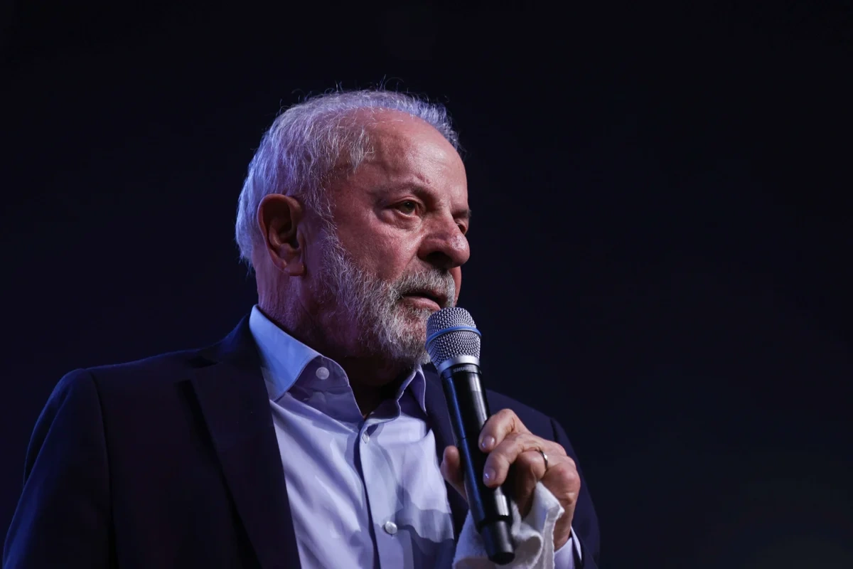 Lula, presidente do Brasil