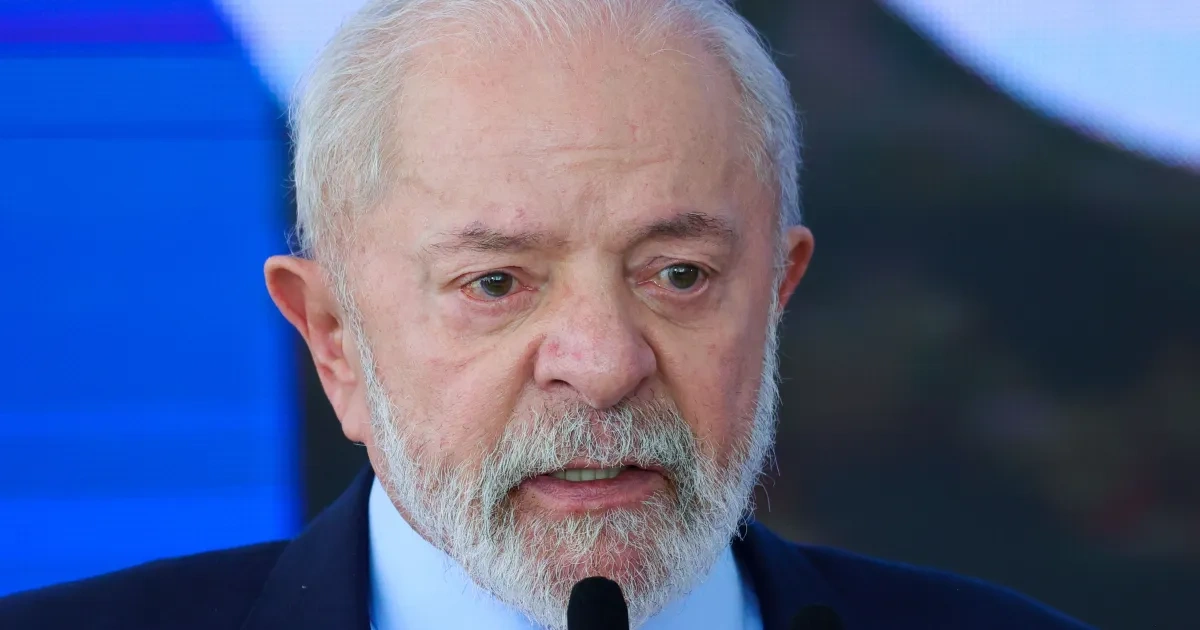 Lula, presidente do Brasil