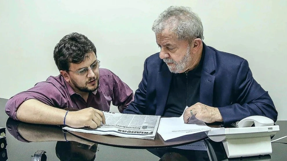 Marco Aurélio Santana Ribeiro, o Marcola, e o presidente Lula