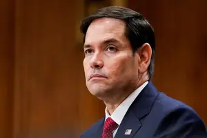 Marco Rubio, secretário de Estado dos EUA (Foto: Reprodução | REUTERS/Nathan Howard)