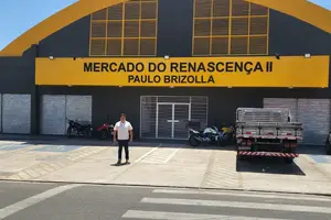 Mercado do Renascença II o impasse (Foto: Revista40graus)