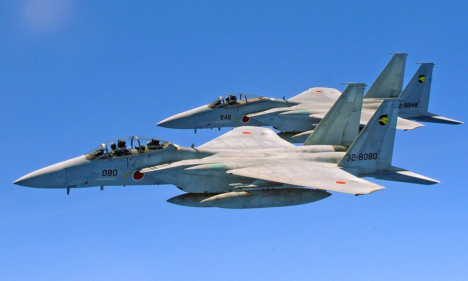 Mitsubishi F-15J, aeronave chinesa
