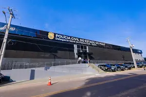 Nova Delegacia Geral da Polícia Civil do Piauí (Foto: Reprodução)