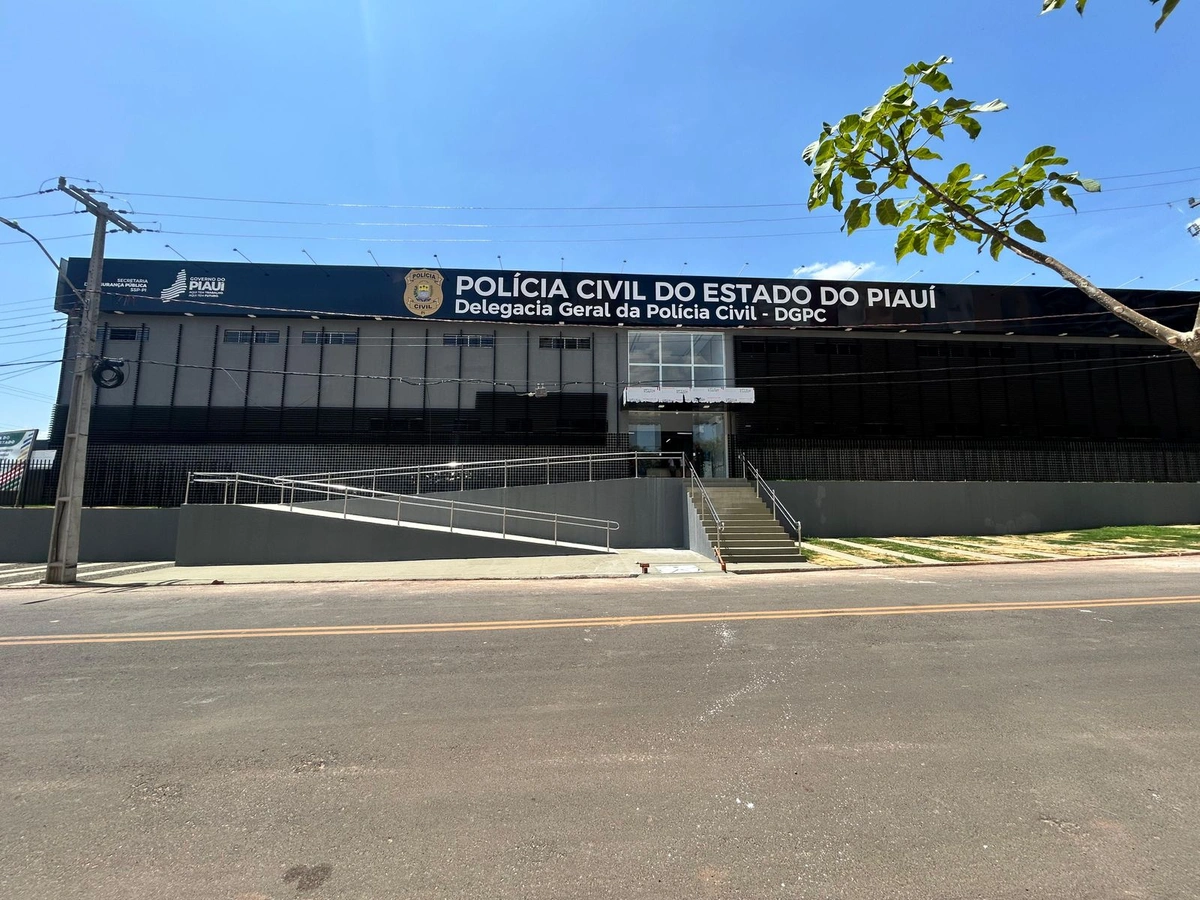 Nova Delegacia Geral da Polícia Civil do Piauí