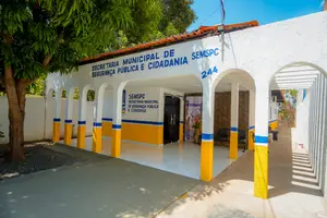 Nova sede da Secretaria Municipal de Segurança Pública e Cidadania (SEMSPC).jpeg (Foto: PMT)