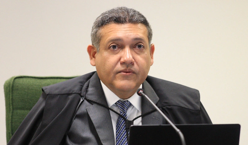 Nunes Marques, ministro do STF