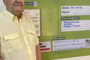 O prefeito de Teresina, Silvio Mendes, recebeu alta médica na manhã deste domingo, às 11h (Foto: Redes Sociais)
