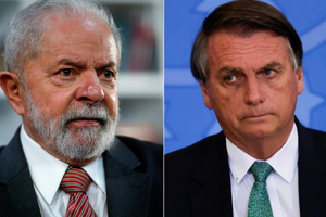 O presidente do Brasil, Lula, e o ex-presidente Jair Bolsonaro (Foto: Reprodução | O Globo)