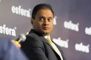 O senador Weverton Rocha (PDT-MA), durante evento em São Paulo em 2023 (Foto: Ronny Santos)