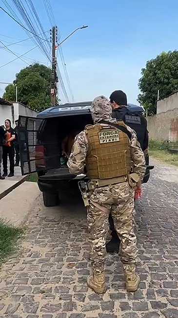 Operação de combate a furto e roubo de joias