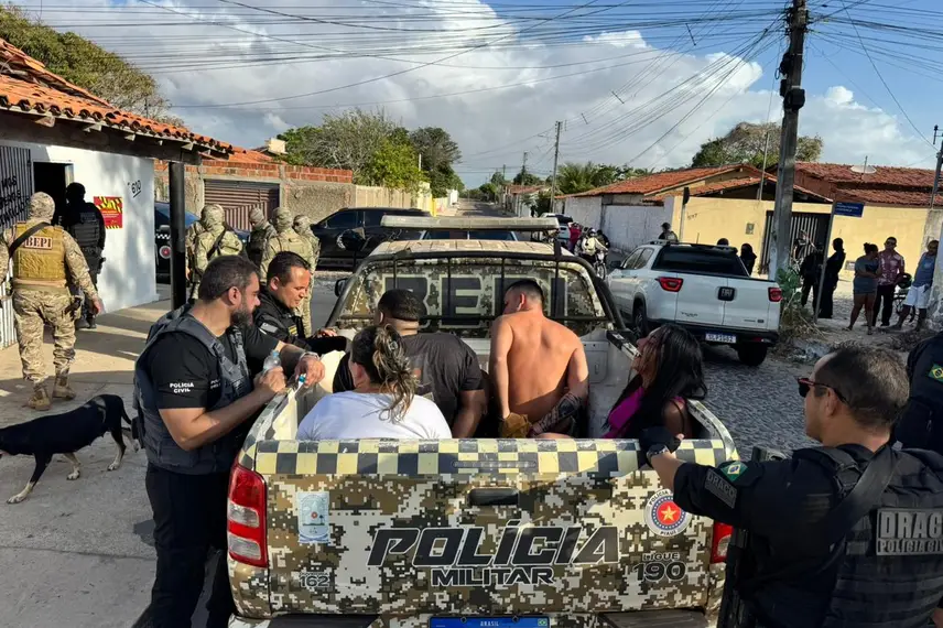 Operação Suspeitei desde o Princípio em Parnaíba