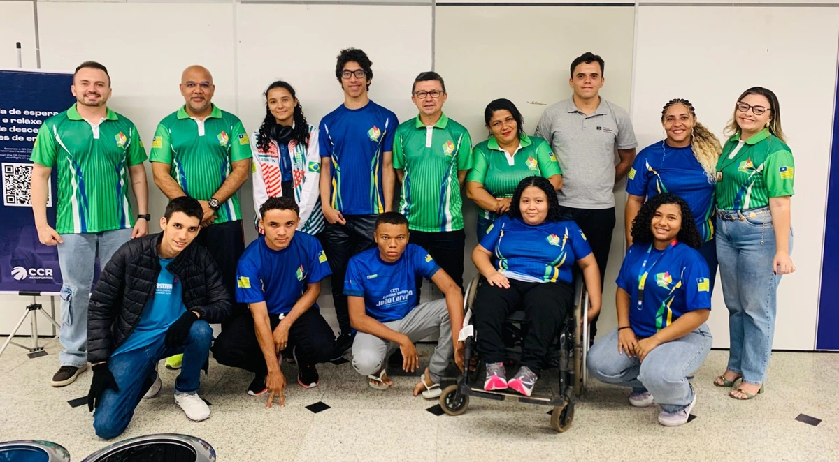 Piauí conquista 10 medalhas nas Paralimpíadas Escolares Brasileiras de 2025