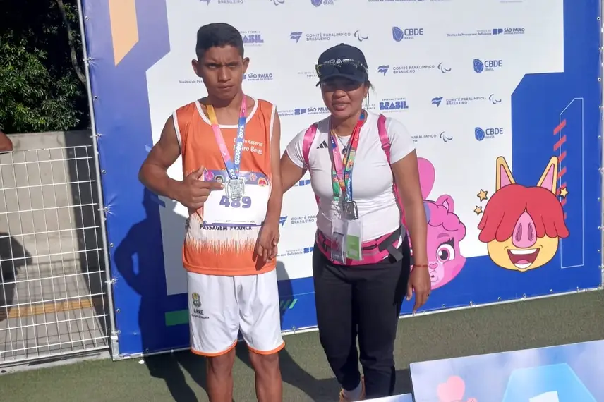Piauí conquista 10 medalhas nas Paralimpíadas Escolares Brasileiras de 2025