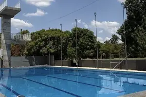 Piscina semiolímpica na ACADEPOL (Foto: SSP-PI)