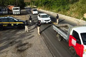 Polícia Rodoviária Federal (PRF) (Foto: Reprodução)