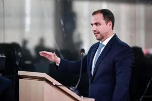 Posse administrativa do desembargador Mário Basílio de Melo (Foto: Reprodução)