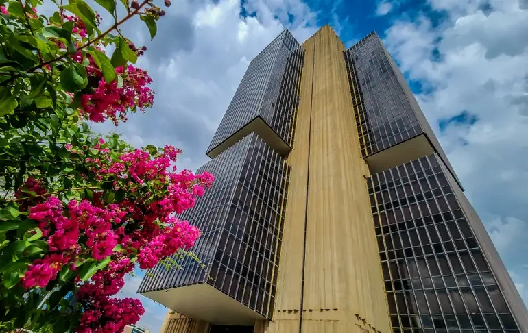 Prédio do Banco Central em Brasília