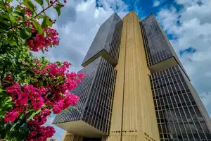 Prédio do Banco Central em Brasília (Foto: Reprodução | RAFA NEDDERMEYER/AGÊNCIA BRASIL)
