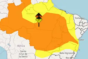 Previsão do Tempo (Foto: INMET)