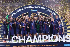 PSG é Campeão do Mundo pela primeira na sua história (Foto: Instagram Paris Saint-Germain)