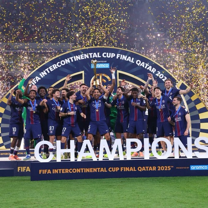 PSG é Campeão do Mundo pela primeira na sua história