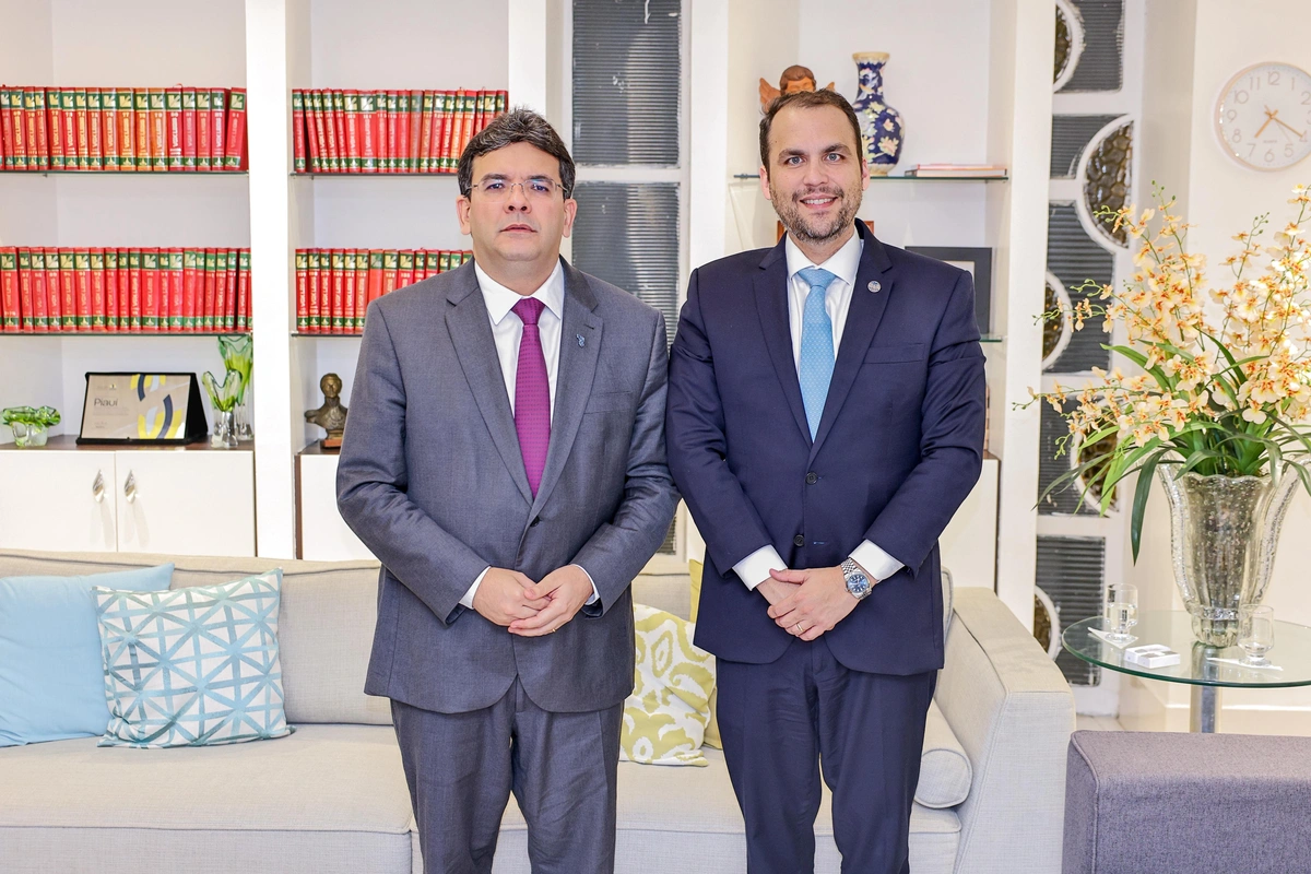 Rafael Fonteles e Mário Basílio