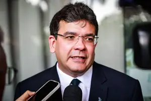 Rafael Fonteles em palestra (Foto: Reprodução)