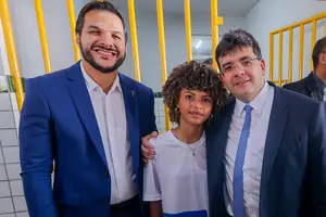 Rafael Fonteles entrega obras em Nazária e Curralinhos (Foto: Reprodução)